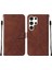 Samsung Galaxy S24 Ultra 5g Için Kılıf Pu Deri Cüzdan Kapak Çevirin Folio (Yurt Dışından) 2
