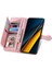 Xiaomi Poco X6 Pro Çoklu Kart Yuvası Flip Fermuar Tarzı Çok Renkli (Yurt Dışından) 3