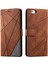 IPhone 6 Için Kılıf Artı/6s Artı Manyetik Pu Deri Kart Tutucu Kickstand (Yurt Dışından) 1
