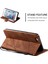IPhone 6 Için Kılıf Artı/6s Artı Manyetik Pu Deri Kart Tutucu Kickstand (Yurt Dışından) 3