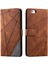 IPhone 6 Için Kılıf Artı/6s Artı Manyetik Pu Deri Kart Tutucu Kickstand (Yurt Dışından) 5