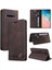 Samsung Galaxy S10 Kickstand Premium Deri Premium Deri Kılıf (Yurt Dışından) 2