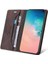 Samsung Galaxy S10 Kickstand Premium Deri Premium Deri Kılıf (Yurt Dışından) 3