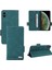 Kart Tutucu ile iphone Xs Max Için Kılıf Kickstand Deri Folio Flip Case (Yurt Dışından) 1