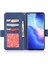 Oppo Oppo 5 Pro Için Kılıf Manyetik Yan Toka Pu Deri Cüzdan Kart Yuvaları (Yurt Dışından) 4