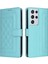 Samsung Galaxy S21 Ultra Darbeye Deri Kılıf Için Flip Case Basit (Yurt Dışından) 1