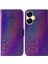 Oppo Realme C55 Standı Tutucu Glitter Renkli Cüzdan Kılıf Premium (Yurt Dışından) 1