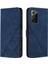 Samsung Galaxy Not 20 Için Kılıf Pu Deri Cüzdan Kapak Flip Folio Kitap (Yurt Dışından) 1