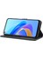 Realme 9i Kart Yuvaları Cüzdan Buzağı Doku Için Kılıf Yatay Çevir Deri (Yurt Dışından) 4