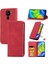Redmi Not 9 Için Kılıf Kapak Kapak Basit Iş Darbeye Deri Kılıf (Yurt Dışından) 1