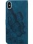 Kart ile iphone Xs Max Deri Cüzdan Kickstand Koruyucu Kılıf (Yurt Dışından) 4