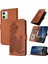 Motorola Moto G54 5g Pu Deri Manyetik Kapatma Kickstand Flip Case (Yurt Dışından) 1