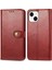IPhone 15 Için Kılıf Artı Moda Tasarım Kapak Çevirin Deri Kılıf Zarif (Yurt Dışından) 1