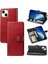 IPhone 15 Için Kılıf Artı Moda Tasarım Kapak Çevirin Deri Kılıf Zarif (Yurt Dışından) 2