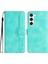 Samsung Galaxy S24 Durumda Dahili Mıknatıs Kapak Cüzdan Pu ile Uyumlu (Yurt Dışından) 1