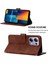 Xiaomi Redmi Not Için Kılıf 13 Pro 4g Pu Deri Flip Folio Kitap Koruyucu (Yurt Dışından) 5
