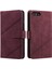 IPhone 8 Için Kılıf Artı Pu Deri Bileklik Manyetik Cüzdan Flip Folio (Yurt Dışından) 1