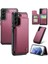 Samsung Galaxy S21 Pu Deri Kickstand Rfıd Ince Için Caseme Cüzdan Kılıf (Yurt Dışından) 1