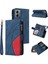 Motorola Moto G14 4g Dokuz Kart Yuvaları Kickstand Koruyucu Fermuar (Yurt Dışından) 1