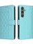 Samsung Galaxy S24 Artı Flip Kapak Için Flip Case Darbeye Deri Kılıf (Yurt Dışından) 1