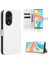 Oppo Oppo 8t 5g Kapak Için Kılıf Kickstand Manyetik Cüzdan Kart Tutucu (Yurt Dışından) 1