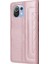 Xiaomi 11 Lite Için Flip Case Cüzdan Darbeye Basit Iş Kapak Çevirin (Yurt Dışından) 4