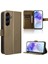 Samsung Galaxy Case 5g Kickstand Kart Tutucu Kapak Manyetik Cüzdan (Yurt Dışından) 1