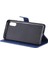 Kart Yuvası Klasik Düz Renk ile Samsung Galaxy A02/M02 Için Flip Case (Yurt Dışından) 4