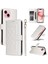 Iphone 15 Için Flip Case Deri Kılıf Cüzdan Darbeye Basit Iş (Yurt Dışından) 1