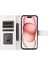 Iphone 15 Için Flip Case Deri Kılıf Cüzdan Darbeye Basit Iş (Yurt Dışından) 4