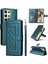 Samsung Galaxy S24 Için Flip Case Ultra Cüzdan Basit Iş Darbeye (Yurt Dışından) 1