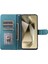 Samsung Galaxy S24 Için Flip Case Ultra Cüzdan Basit Iş Darbeye (Yurt Dışından) 5