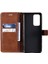 Oneplus 9 Için Flip Case Pro Klasik Düz Renk ile Yüksek Kaliteli Deri (Yurt Dışından) 5