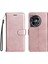 Kart Yuvası ile Oneplus 12R Iş Cüzdan Telefon Kılıfı Için Flip Case Katı (Yurt Dışından) 1