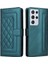 Samsung Galaxy S21 Ultra Darbeye Deri Kılıf Için Flip Case Basit (Yurt Dışından) 1