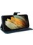Samsung Galaxy S21 Ultra Darbeye Deri Kılıf Için Flip Case Basit (Yurt Dışından) 5