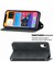 Iphone Xr Darbeye Dayanıklı Basit Iş Cüzdan Deri Kılıf Flip (Yurt Dışından) 5