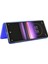 Kart Tutucu Kickstand ile Sony Xperia 1 Manyetik Karbon Fiber Için Kılıf (Yurt Dışından) 3