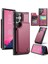 Samsung Galaxy S24 Ultra Kart Tutucu Pu Deri Için Caseme Cüzdan Kılıf (Yurt Dışından) 1