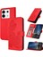Xiaomi Redmi Için Not 13 Pro 4g Kickstand Koruyucu Pu Deri Flip Case (Yurt Dışından) 1