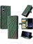 Sony Xperia 5V Darbeye Dayanıklı Manyetik Kart Tutucu Kickstand Cüzdan (Yurt Dışından) 5