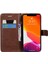 Iphone 13 Için Flip Case Klasik Katı Renk Kart Yuvası ile Yüksek Kalite (Yurt Dışından) 5