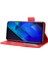 Infinix Not 12 Için Kılıf Cüzdan Pu Deri Manyetik Kart Yuvaları Tutucu Yan (Yurt Dışından) 3