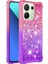 Xiaomi Redmi Için Not 13 4g Akan Sparkle Hareketli Kapak Temizle Tampon (Yurt Dışından) 5