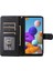 Samsung Galaxy A21S Darbeye Dayanıklı Basit Iş Cüzdan Flip Case (Yurt Dışından) 3