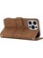 Iphone 13 Için Flip Case Mini Manyetik Kapatma Kickstand Cüzdan Kılıf Pu (Yurt Dışından) 3