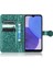 Samsung Galaxy A23E Geometrik Desen Manyetik Toka Deri Kılıf (Yurt Dışından) 4