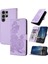 Samsung Galaxy S24 Ultra Flip Folio Kitap Pu Deri Manyetik (Yurt Dışından) 1