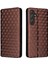 Samsung Galaxy Case 5g Cüzdan Kart Yuvaları Tutucu 3D Desen Pu (Yurt Dışından) 2