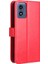 Motorola Moto G Oynamak Için Kılıf 4g 2024 Kart Tutucu Cüzdan Manyetik Kapak (Yurt Dışından) 5